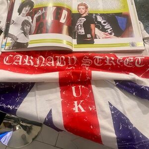 Vintage Carnaby Street London T-Shirt Sz M